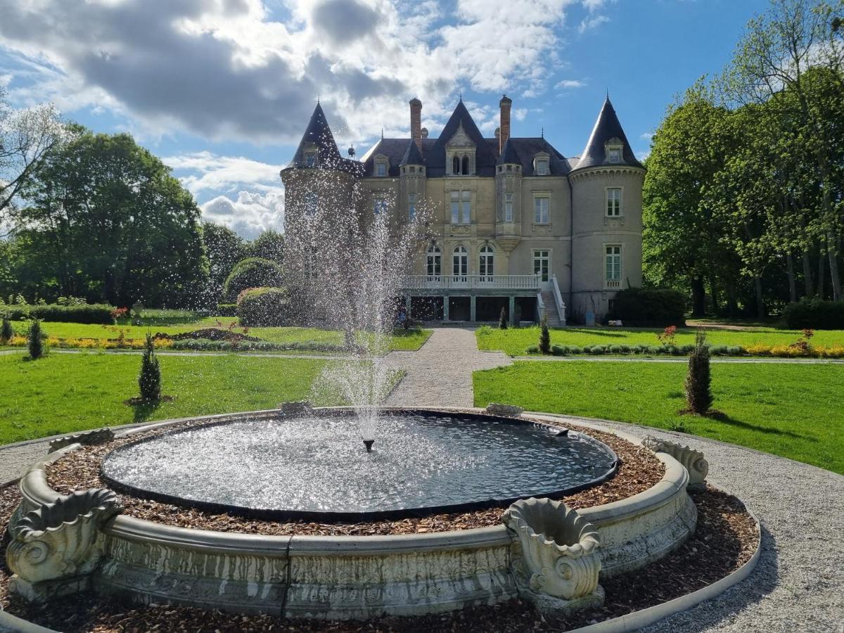 Chateau De La Grange Moreau Vallon-sur-Gee 외부 사진
