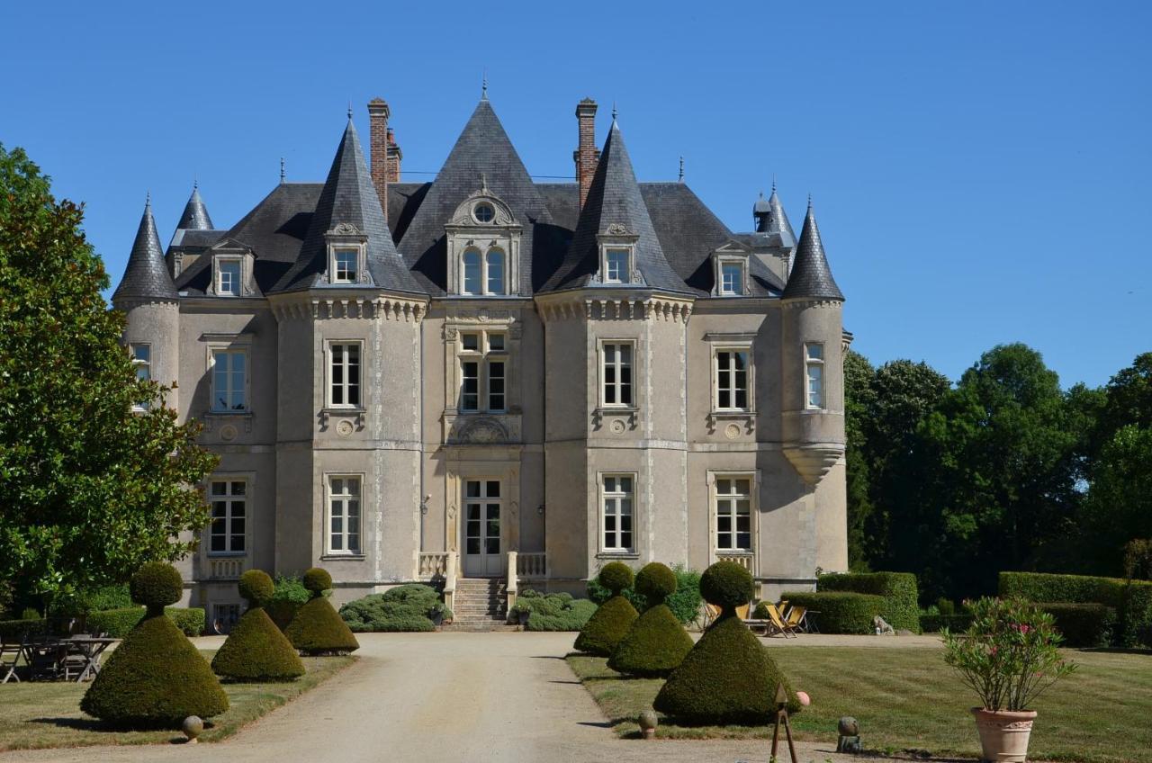 Chateau De La Grange Moreau Vallon-sur-Gee 외부 사진