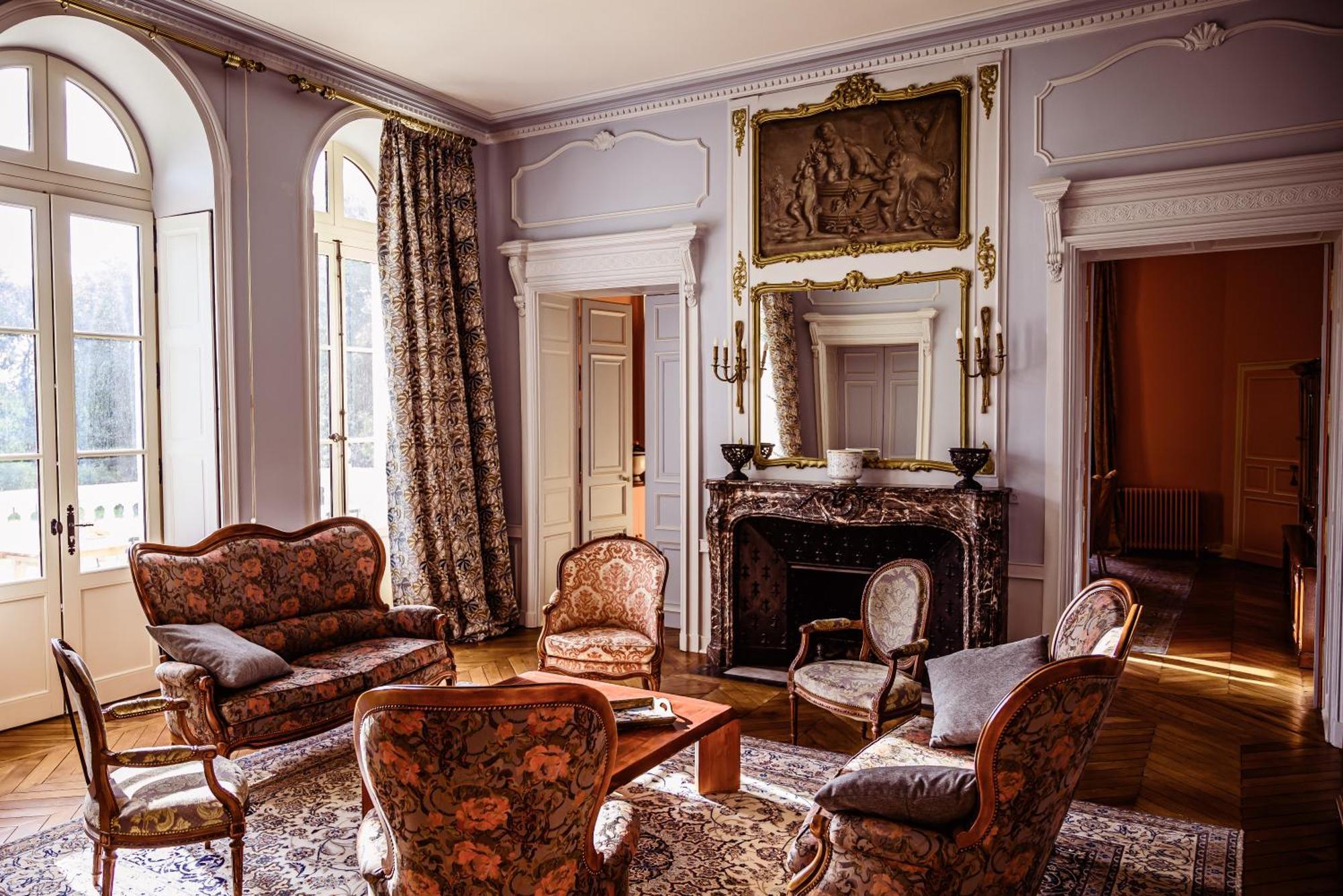 Chateau De La Grange Moreau Vallon-sur-Gee 외부 사진