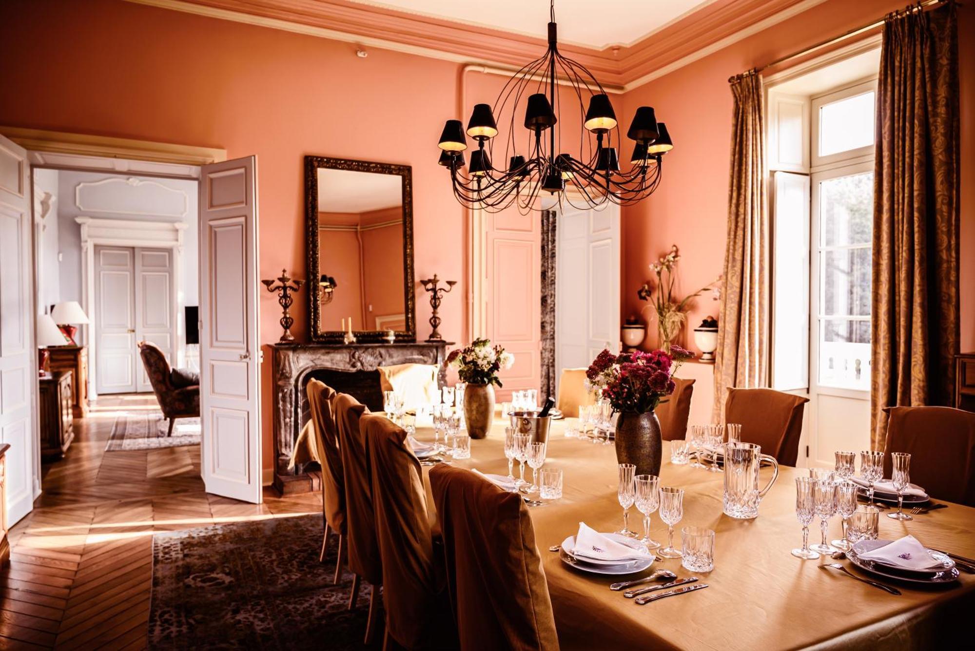 Chateau De La Grange Moreau Vallon-sur-Gee 외부 사진
