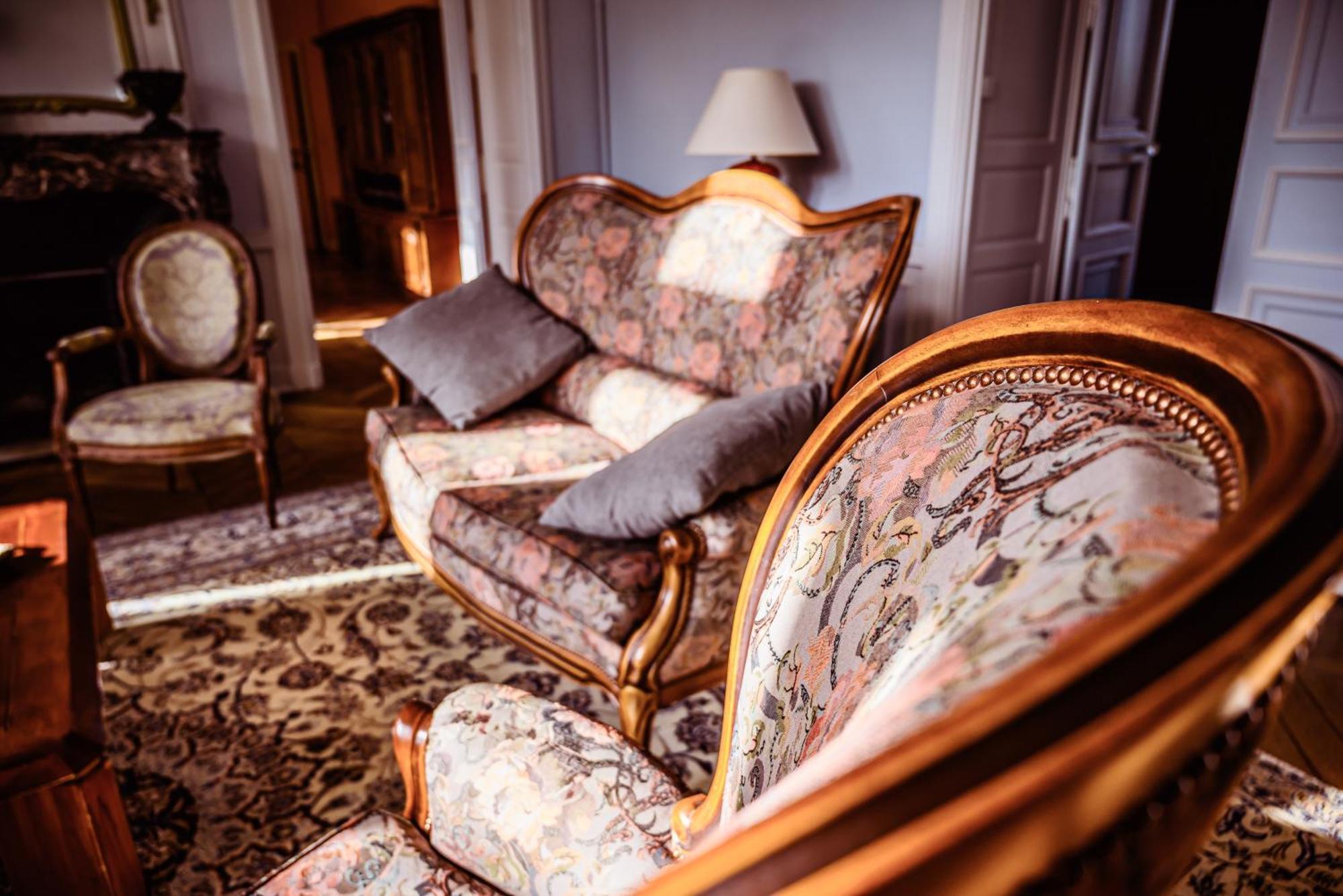 Chateau De La Grange Moreau Vallon-sur-Gee 외부 사진