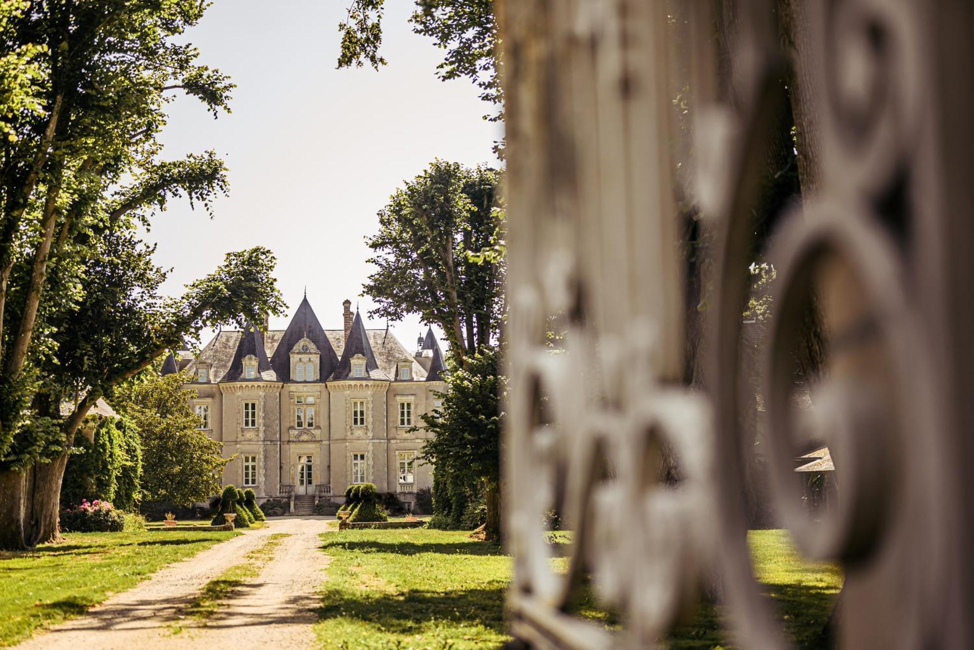 Chateau De La Grange Moreau Vallon-sur-Gee 외부 사진